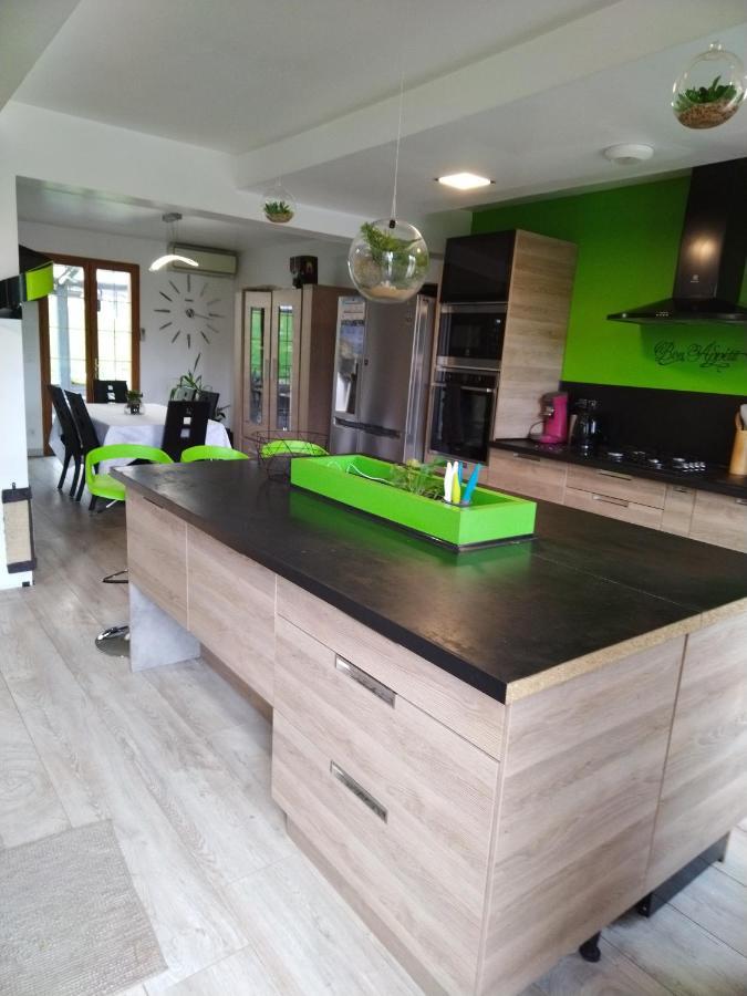 Agreable Chambre Double Avec Salle D'Eau Privative Le Mesnil-Theribus Exteriör bild
