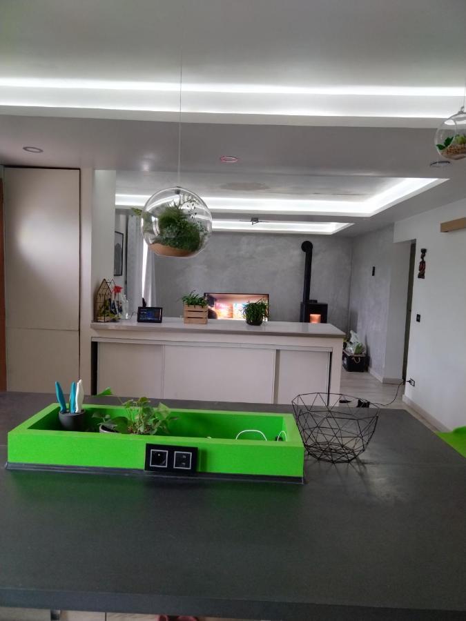 Agreable Chambre Double Avec Salle D'Eau Privative Le Mesnil-Theribus Exteriör bild