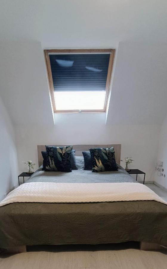 Agreable Chambre Double Avec Salle D'Eau Privative Le Mesnil-Theribus Exteriör bild